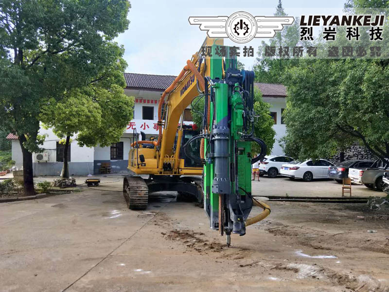 礦山怎么開采？巖石太堅硬烈?guī)r機(jī)載式劈裂器助力提升產(chǎn)量